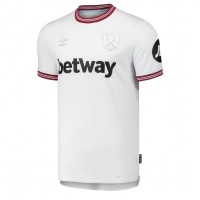 West Ham United Edson Alvarez #19 Bortatröja 2023-24 Korta ärmar